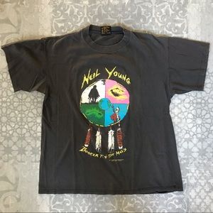 Vintage Neil Young concert tee